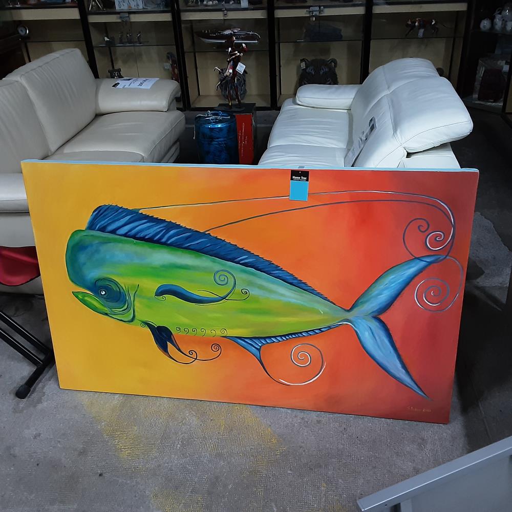 GRAND TABLEAU POISSON