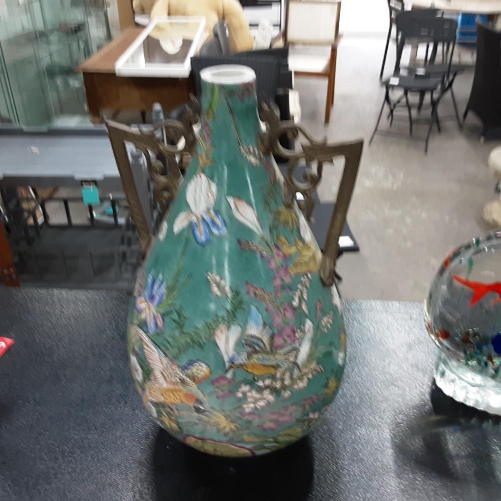 VASE OISEAU AVEC ANSES