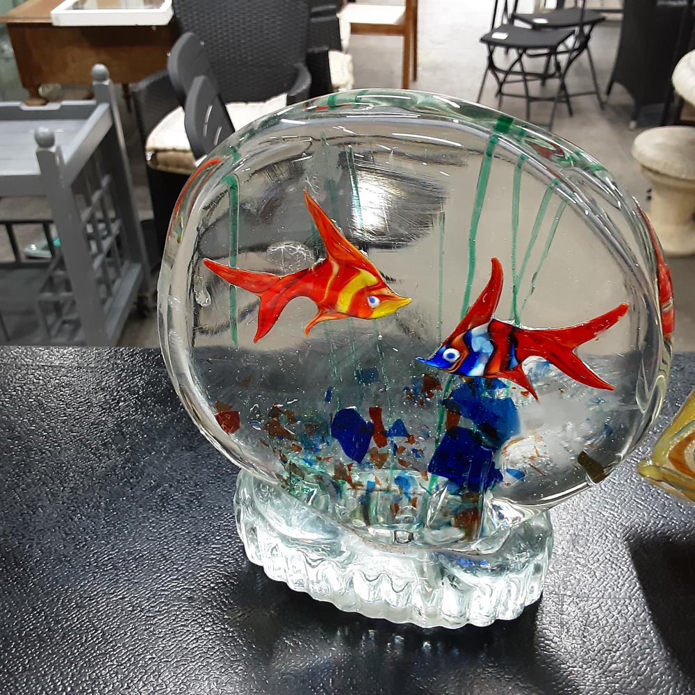 DECO VERRERIE POISSON