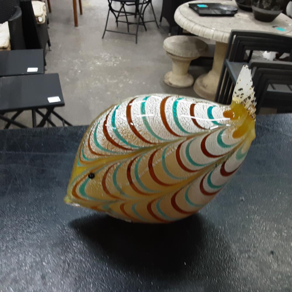 DECO VERRERIE POISSON