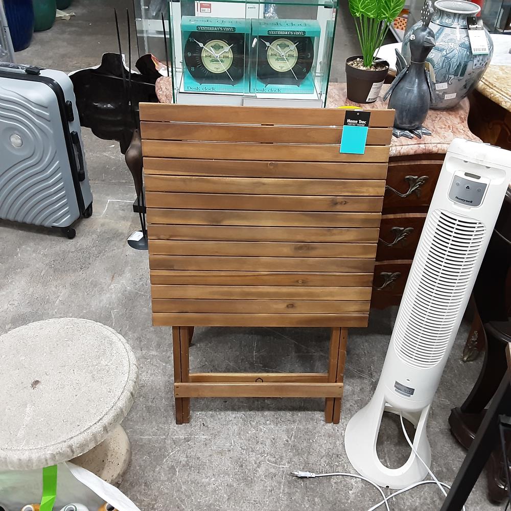 PETITE TABLE PLIANTE BOIS