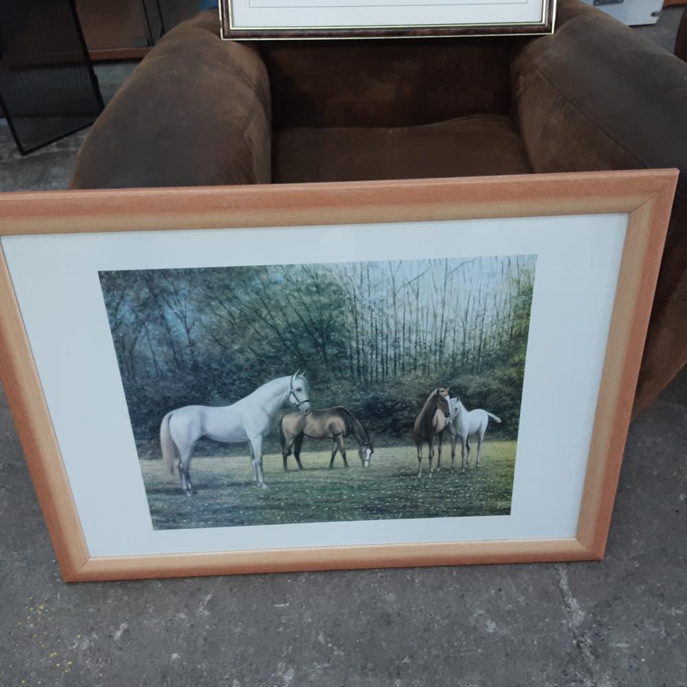 TABLEAU CHEVAUX