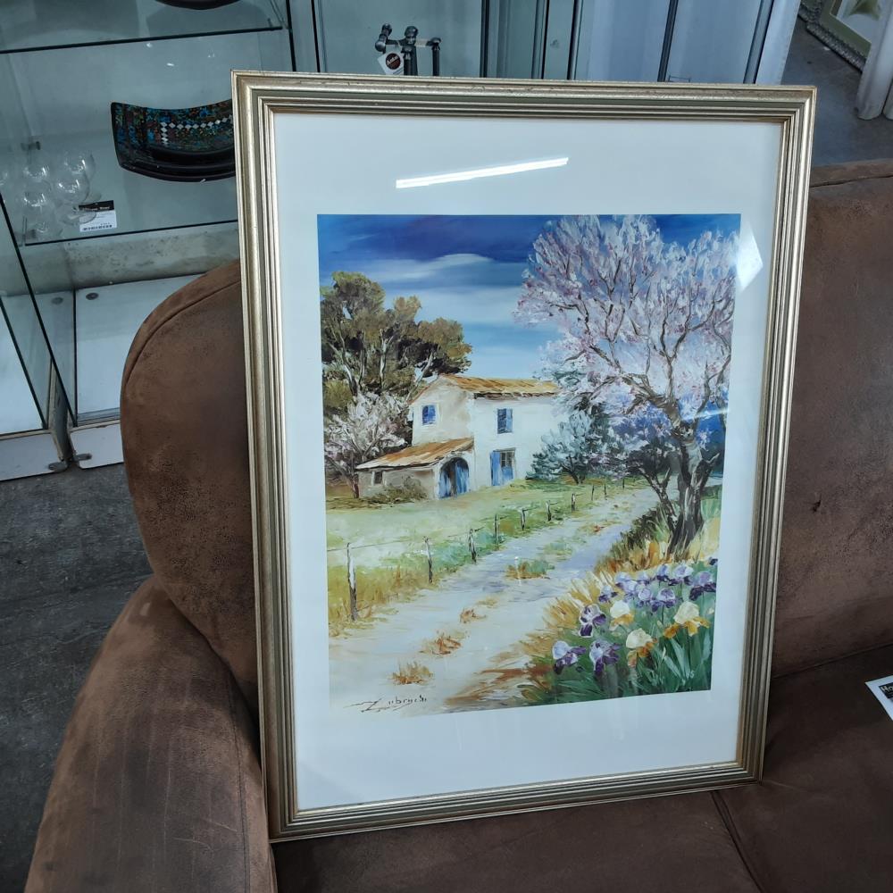 TABLEAU MAISON CAMPAGNE