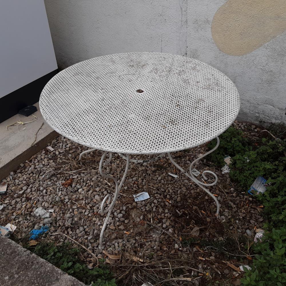TABLE RONDE FER 
