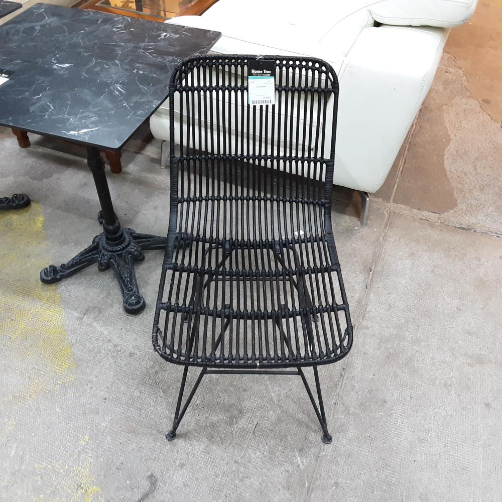 CHAISE NOIR 