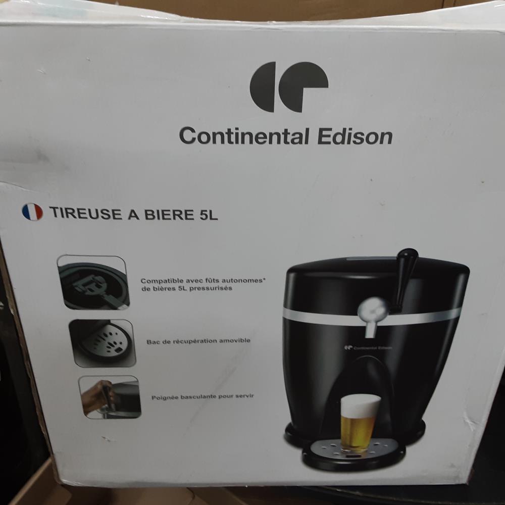 TIREUSE A BIERE CONTINENTAL EDISON CEMB5B2
