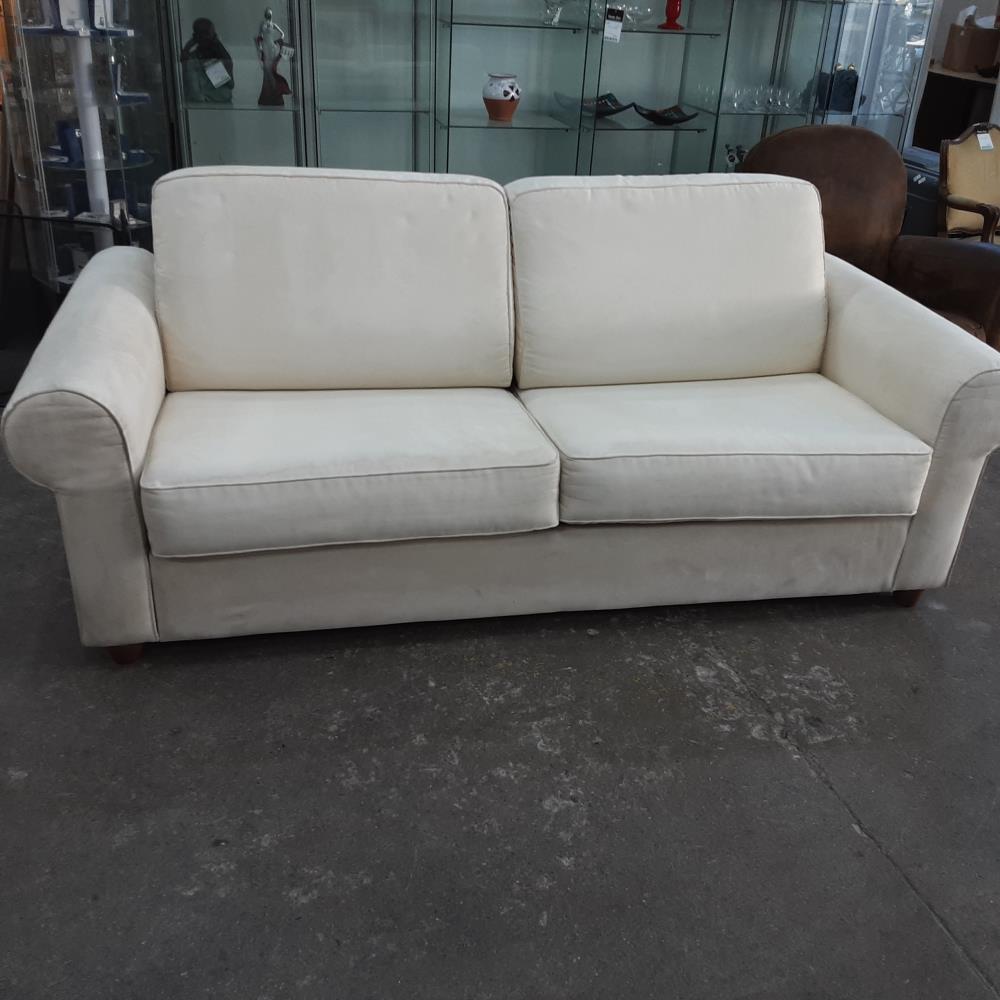 CANAPE CONVERTIBLE BEIGE 