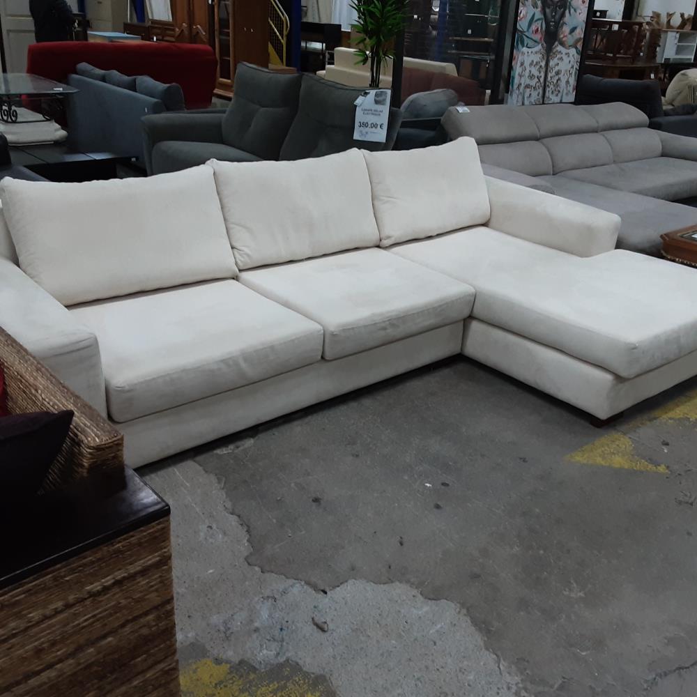 CANAPE D'ANGLE BEIGE 