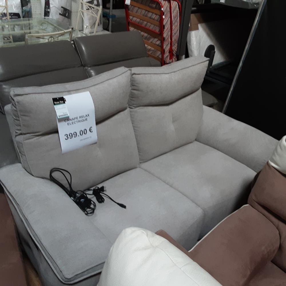 CANAPE RELAX ELECTRIQUE