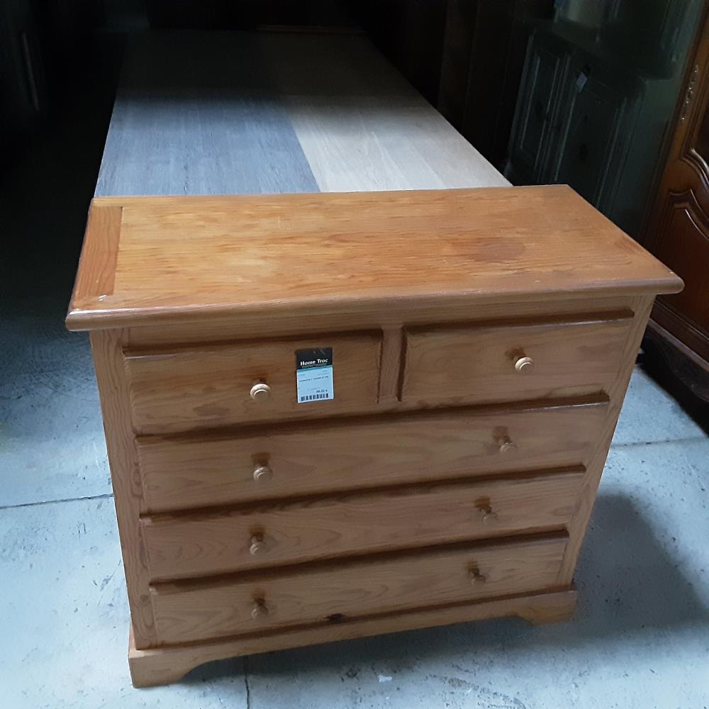 COMMODE 5 TIROIRS ST PIN 
