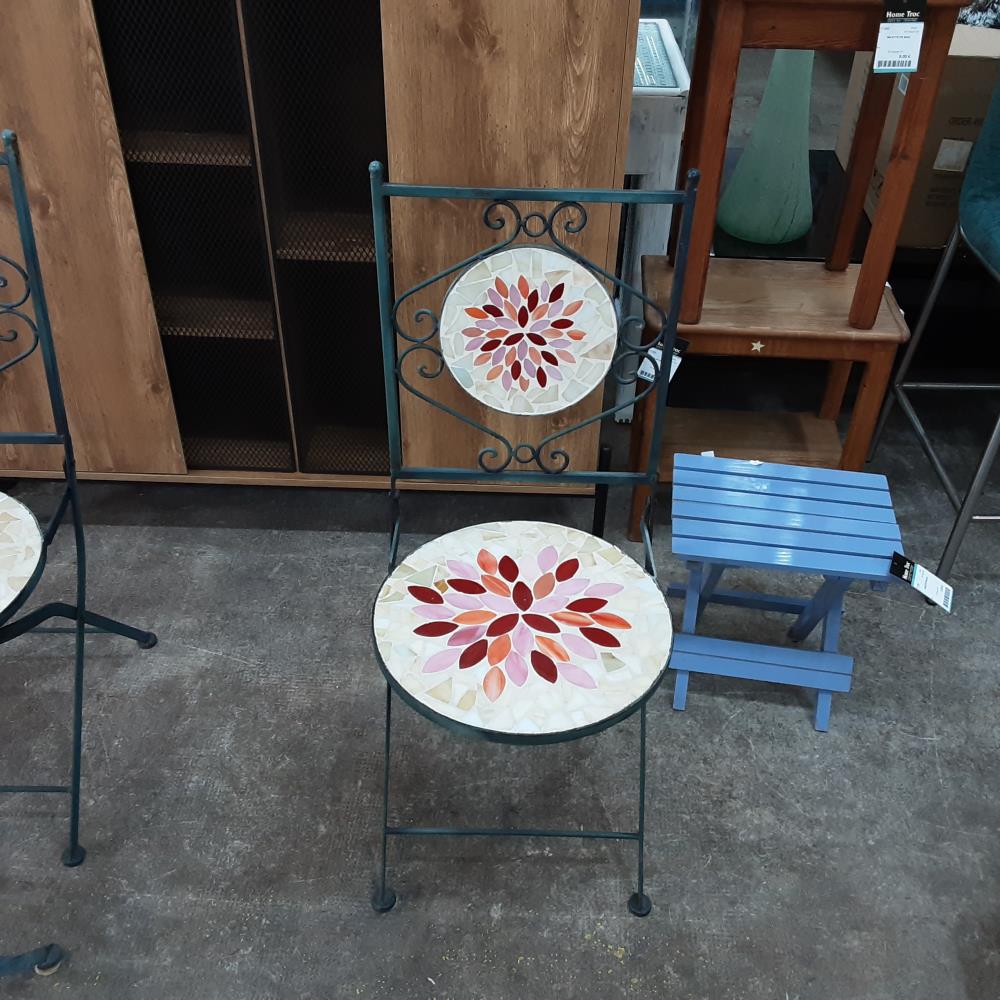 CHAISE MOSAÏQUE 