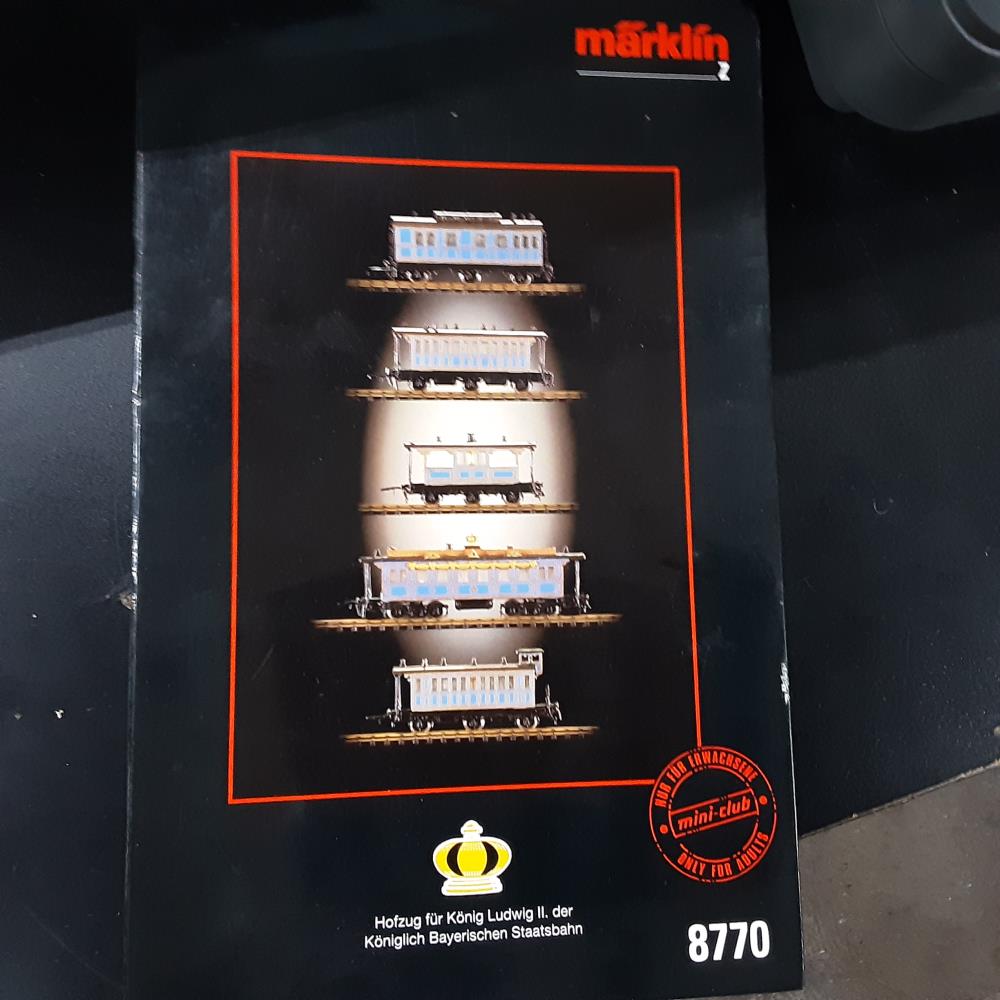 COFFRET TRAIN LARKLIN 8770