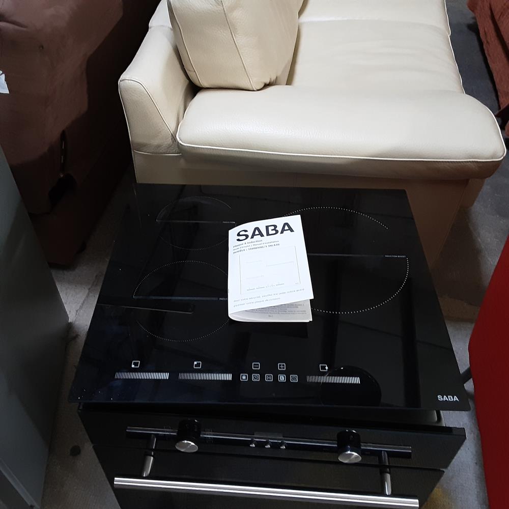 PLAQUE IBDUCTION SABA TI606500/3 - EN L’ETAT