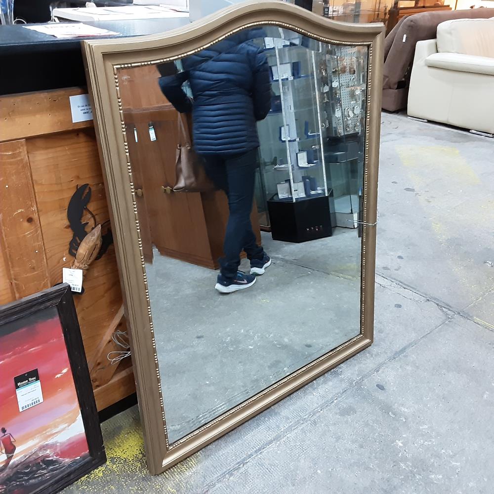 MIROIR DORE GM