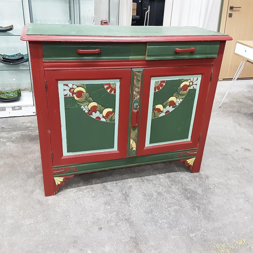 BUFFET 2 PORTES 2 TIROIRS 