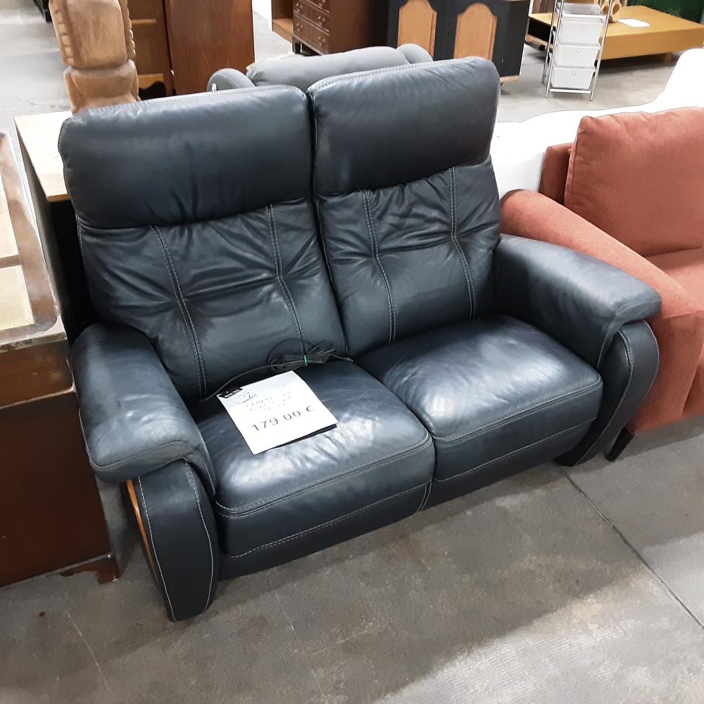 CANAPE CUIR ELECTRIQUE RELAX 