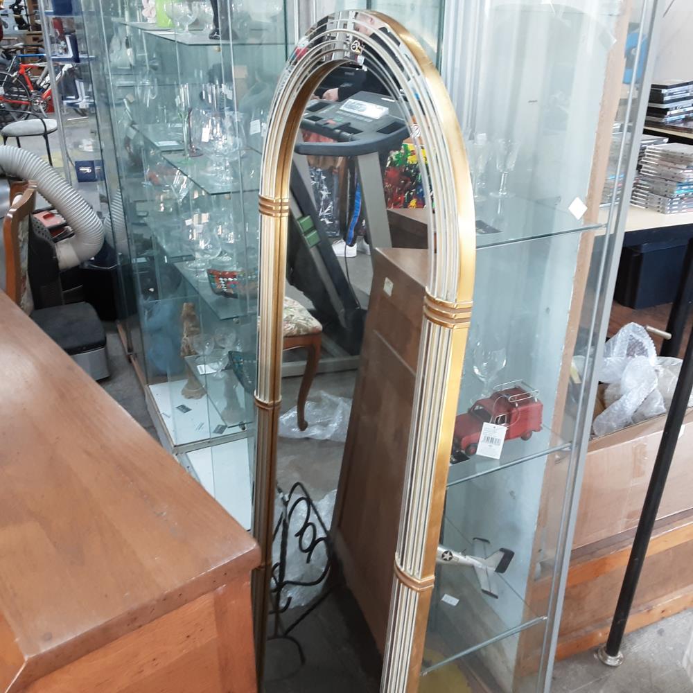 MIROIR DORE GM