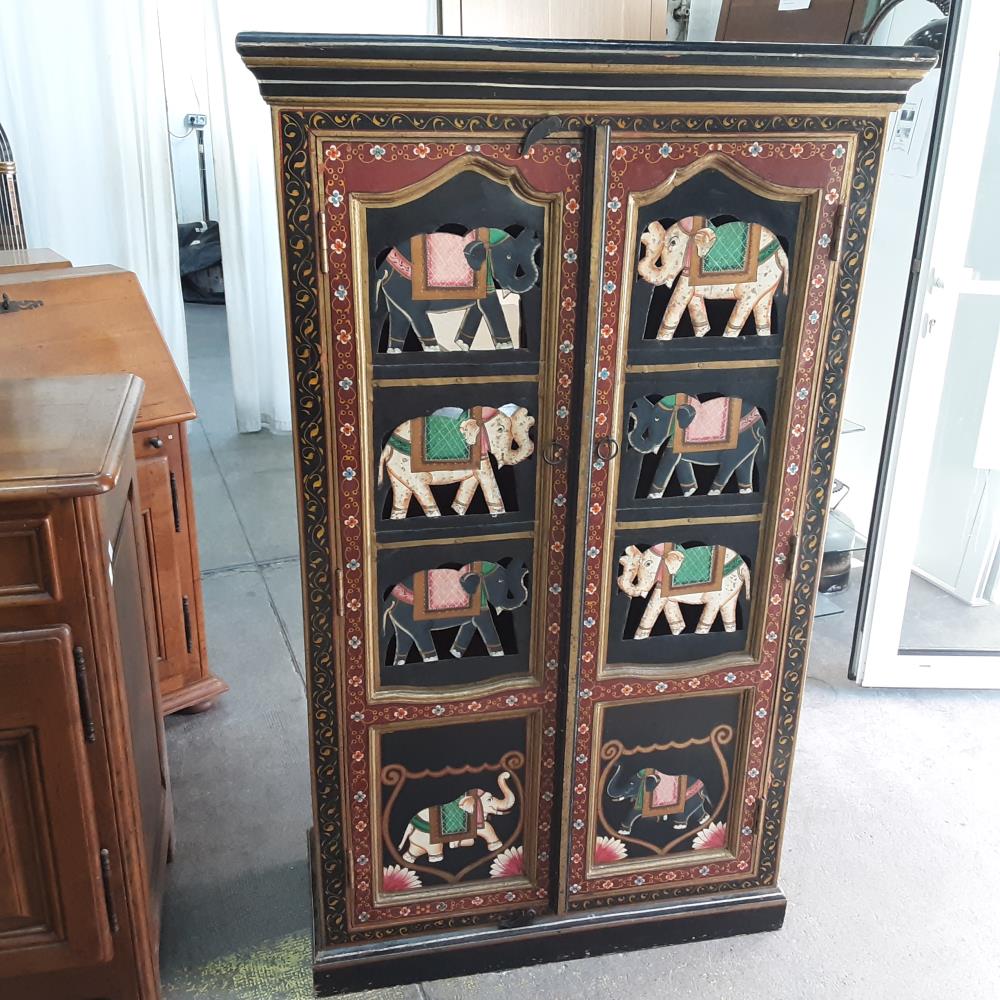 MEUBLE ÉLÉPHANT 2P 