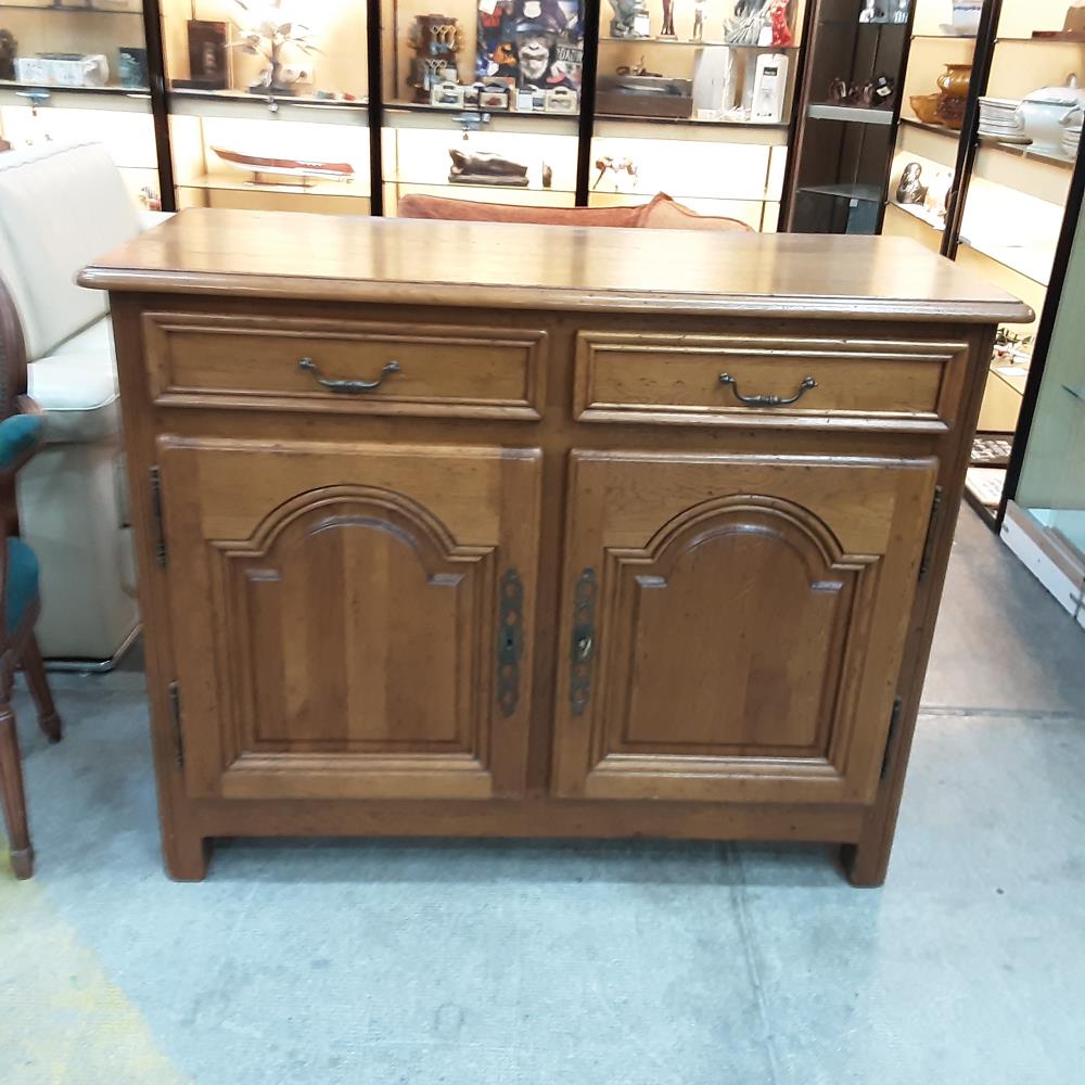 BUFFET 2 PORTES 2 TIROIRS DE TONGE 