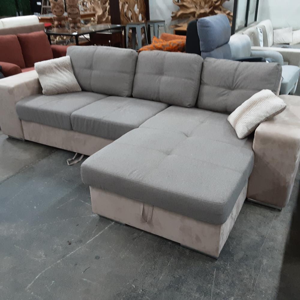 CANAPE D'ANGLE CONVERTIBLE 