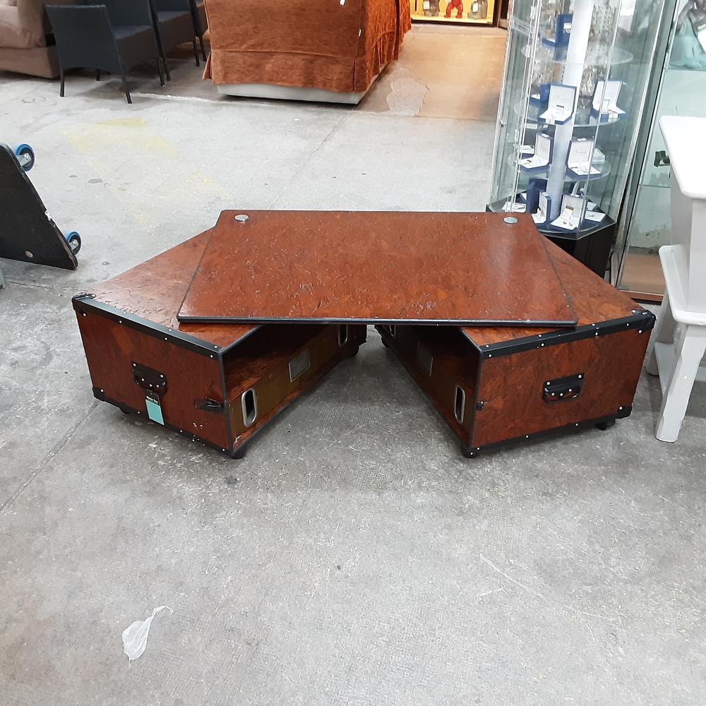 TABLE BASSE MODULABLE