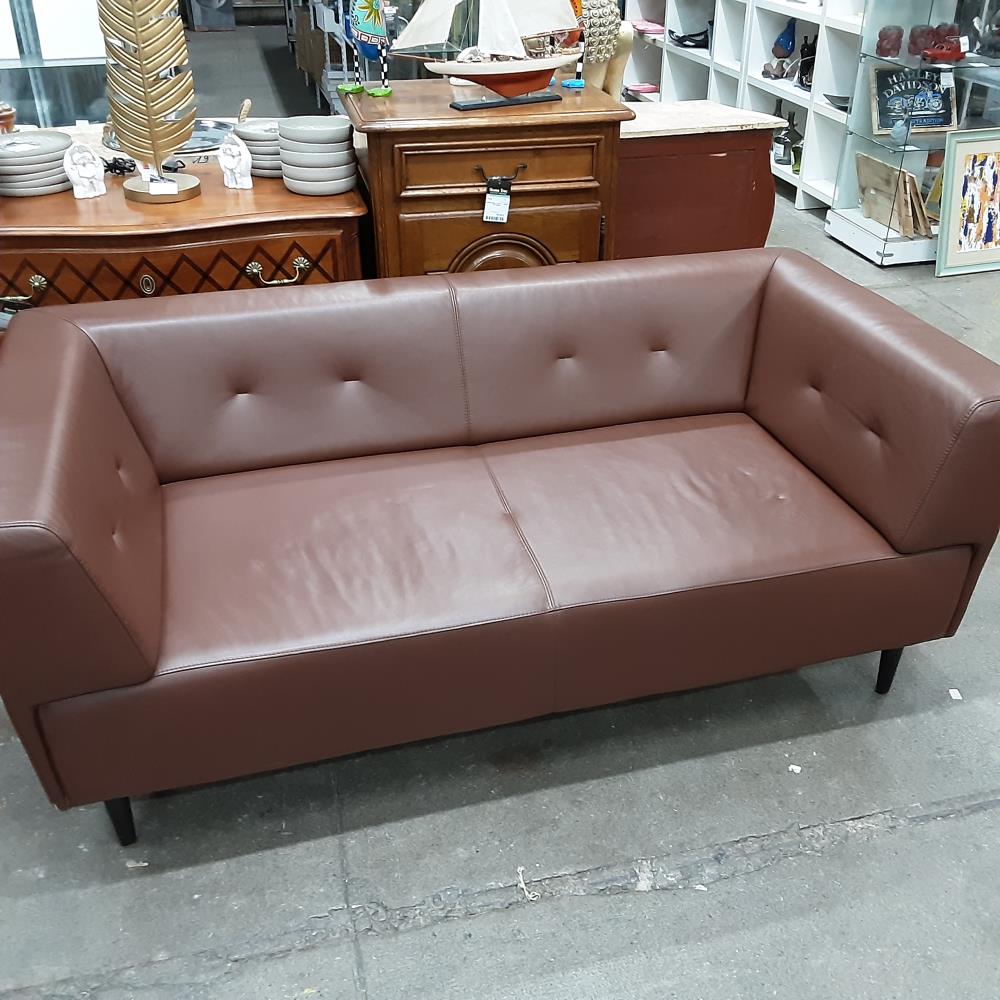 CANAPÉ MARRON BO CONCEPT 