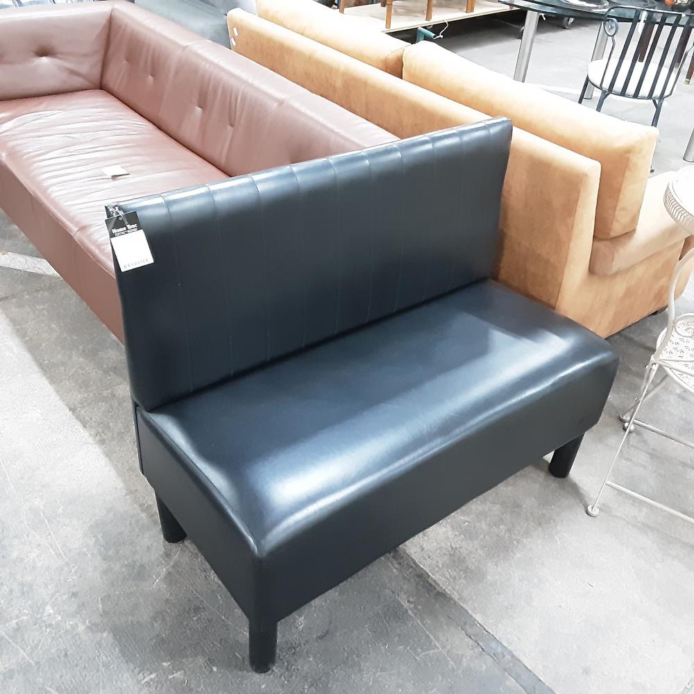 BANQUETTE NOIR 