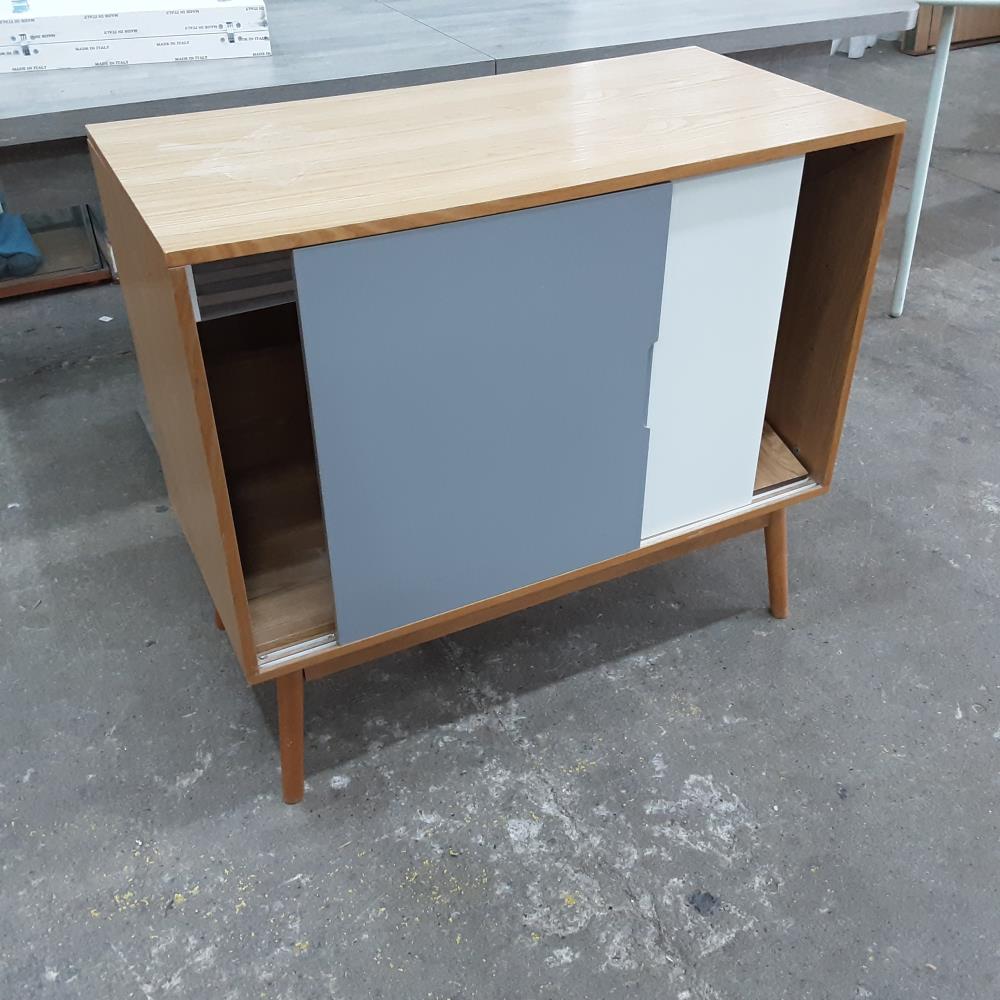 MEUBLE 2 PORTES COULISSANTE 