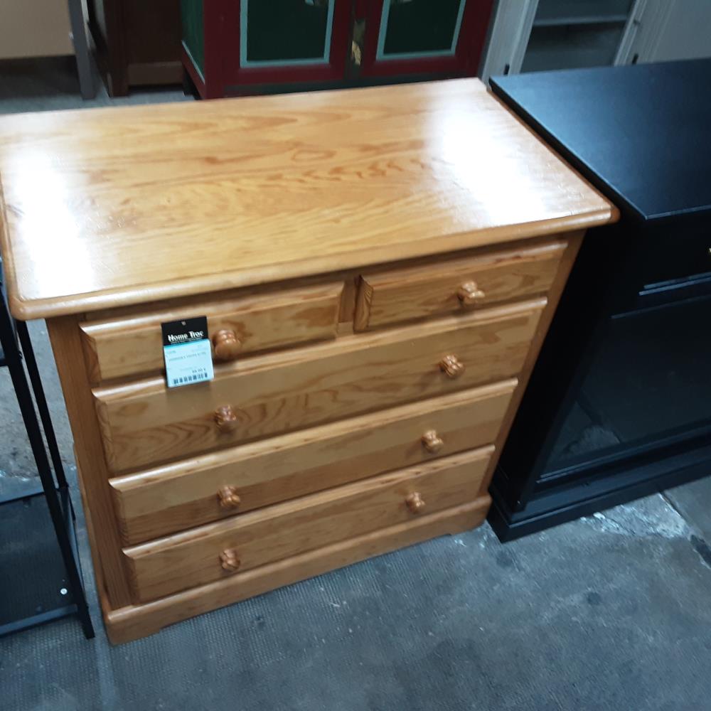 COMMODE 5 TIROIRS ST PIN 