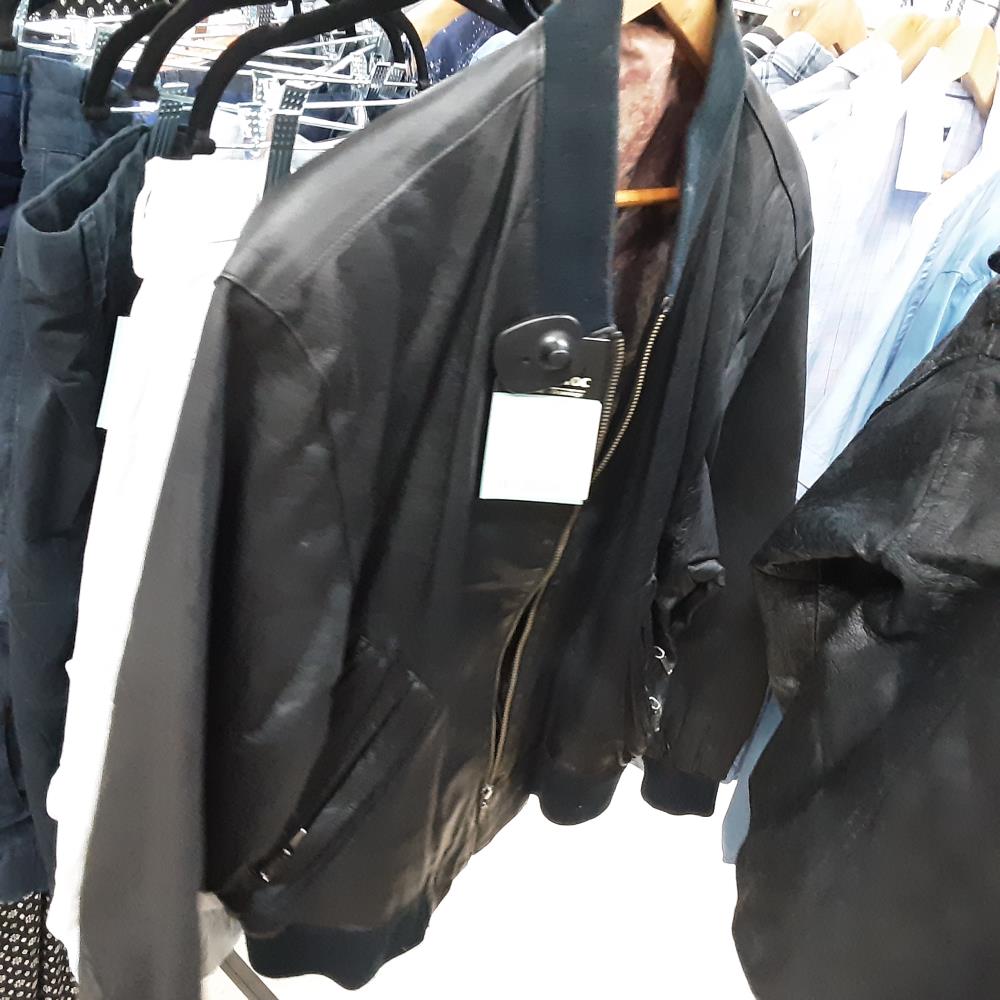 BLOUSON CUIR VINTAGE