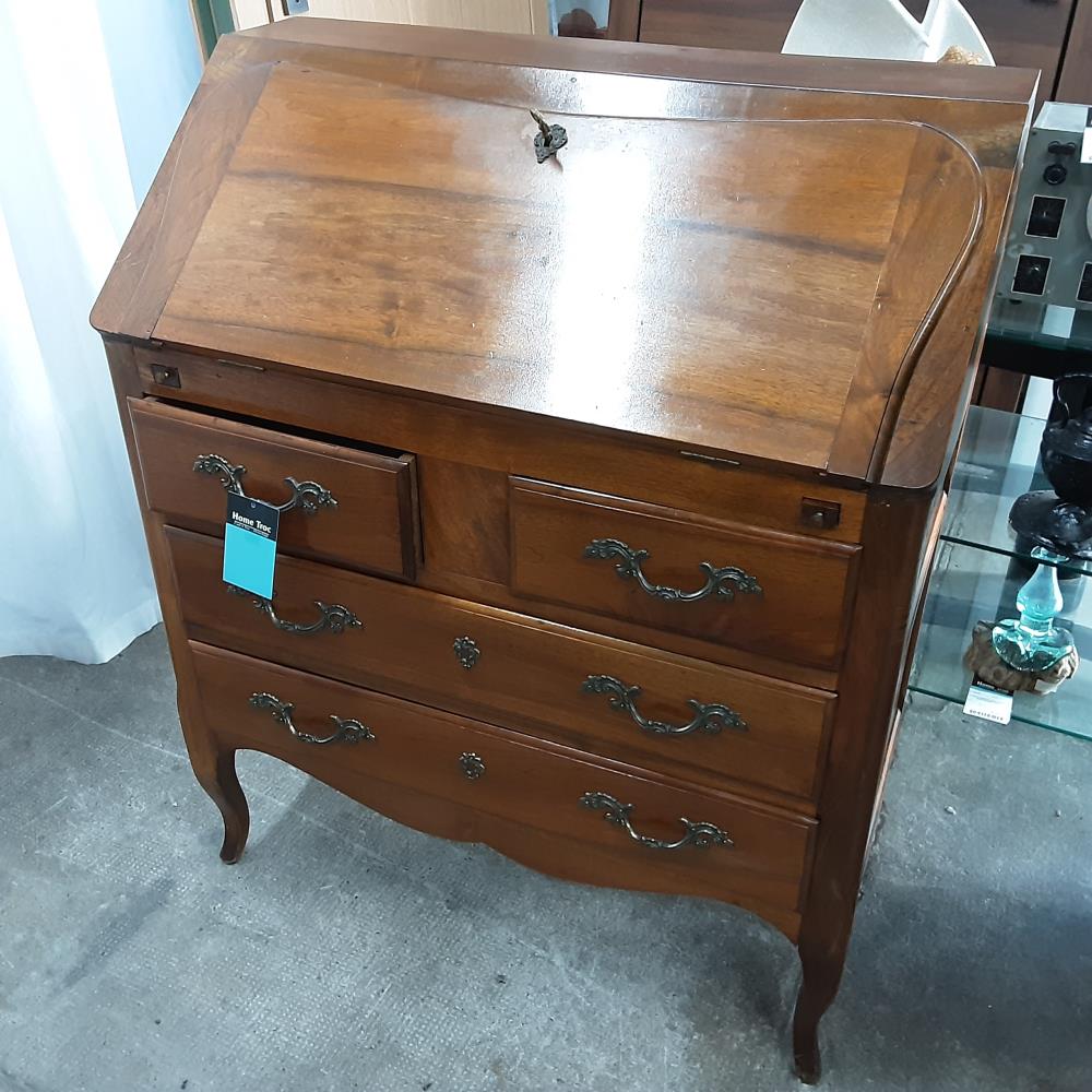 SECRETAIRE 1 PORTE 4 TIROIRS