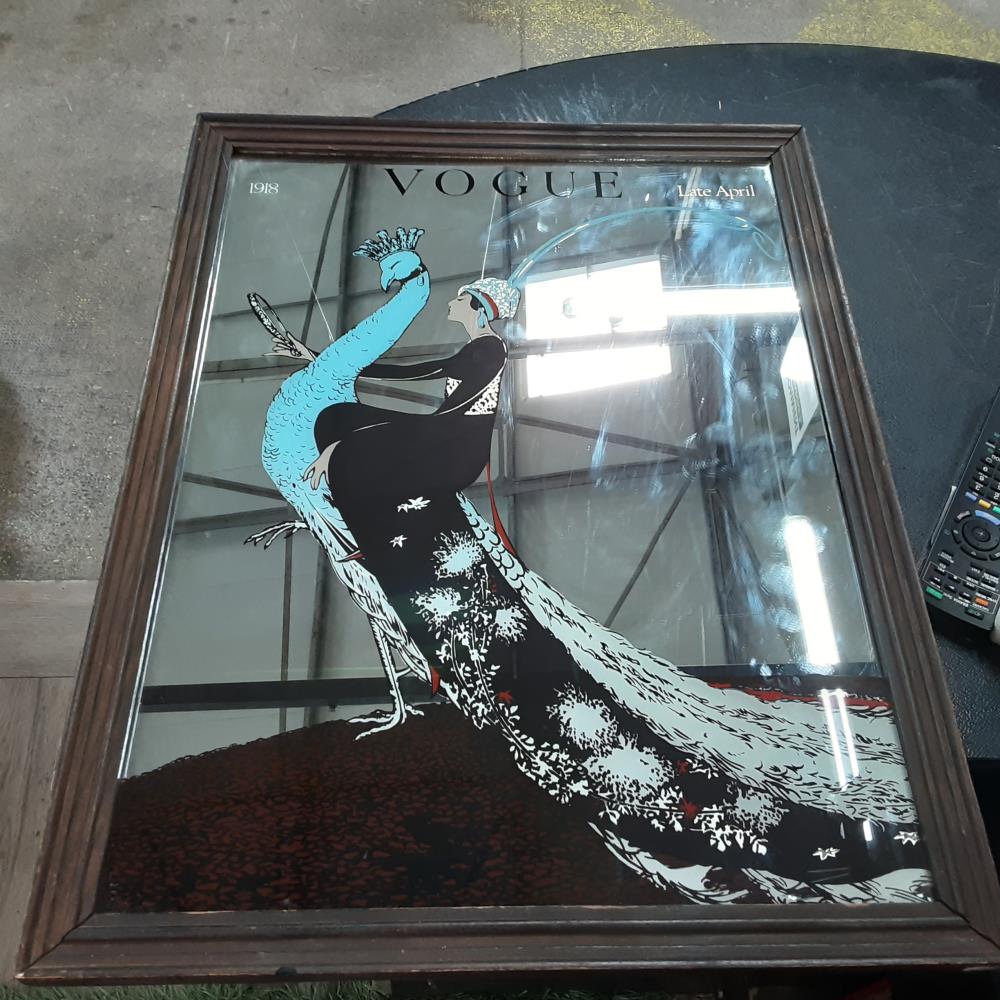 TABLEAU MIROIR VOGUE 