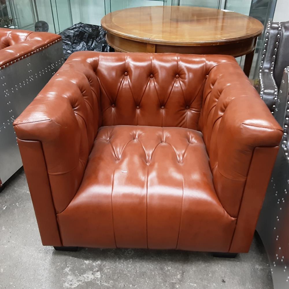 FAUTEUIL ST CHESTERFIELD 