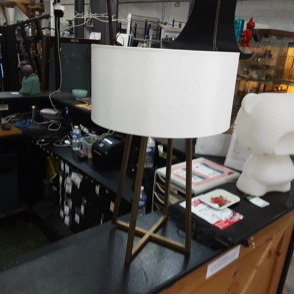 LAMPE DOREE