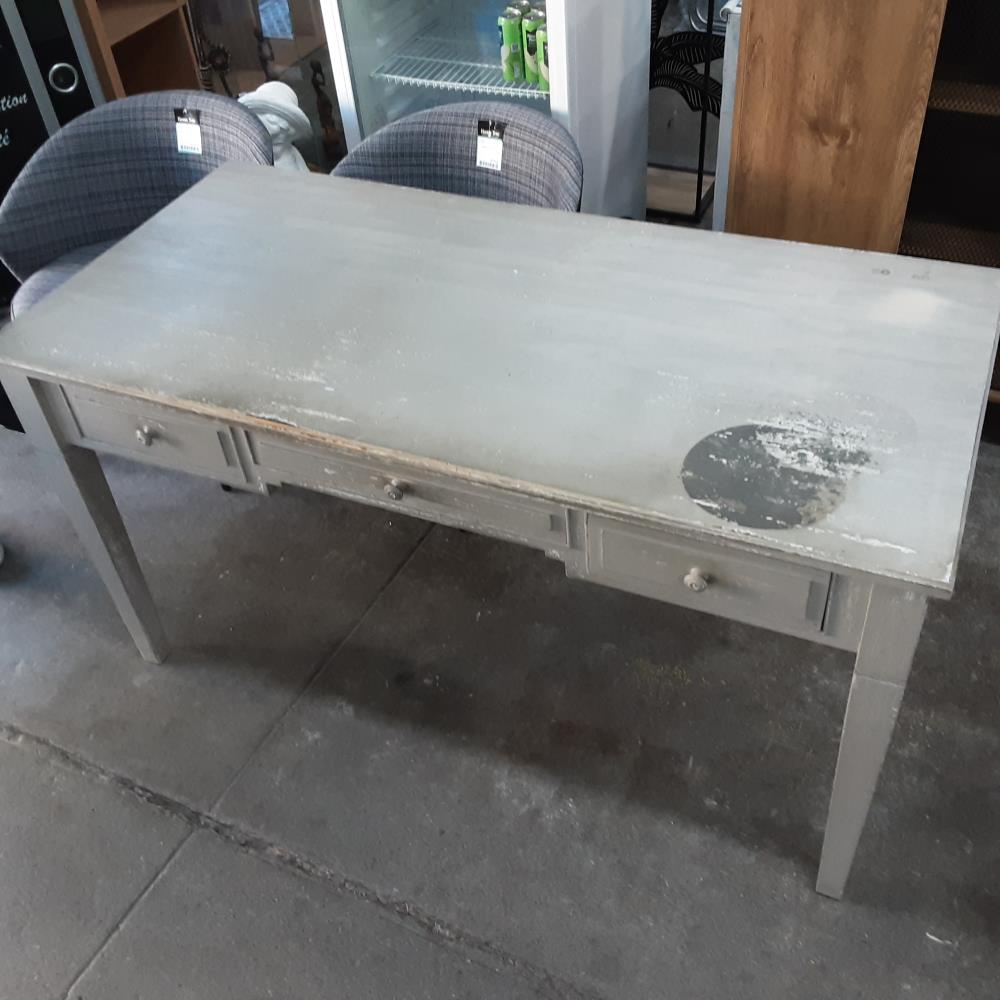 BUREAU GRIS 3T EN L ETAT