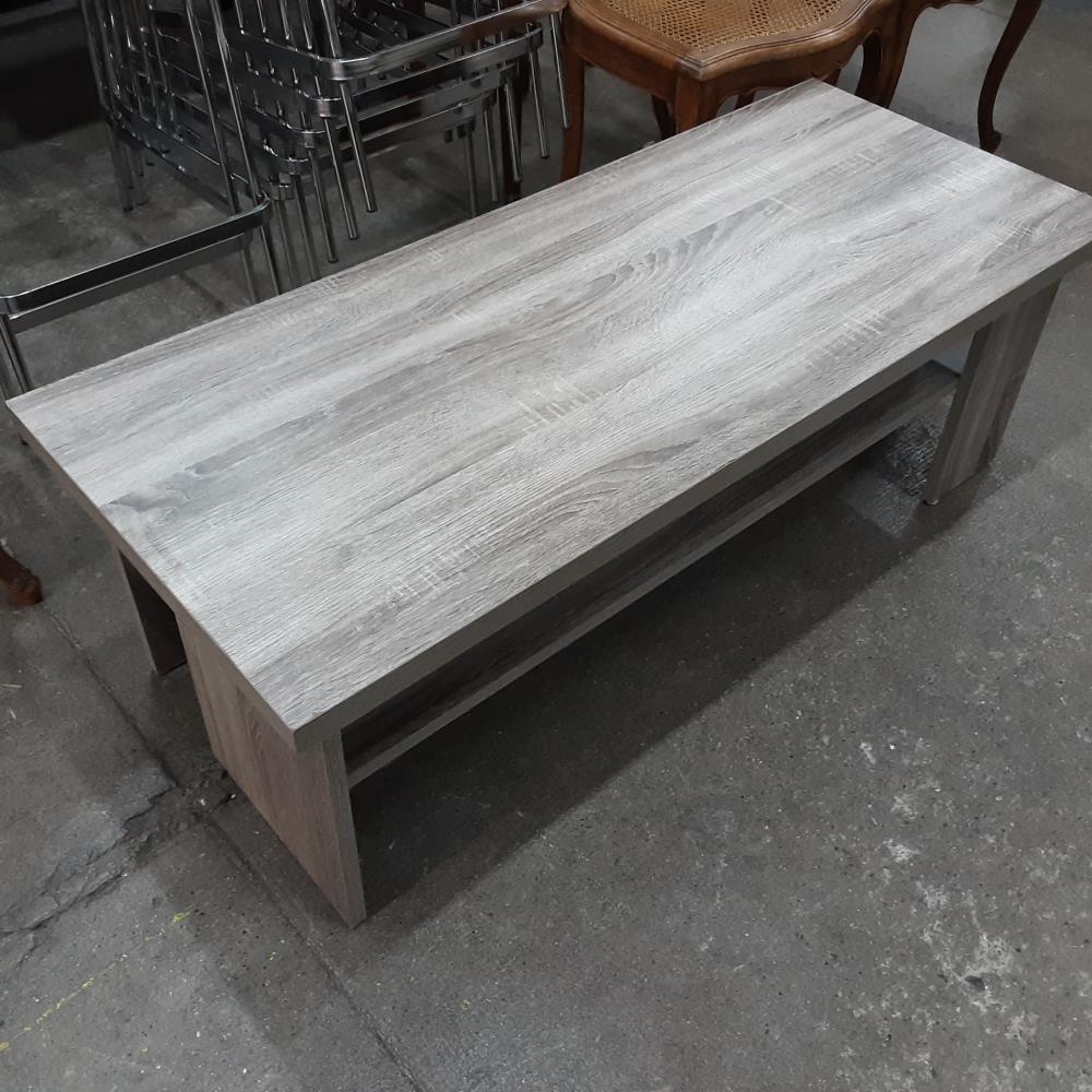 TABLE BASSE GRISE 