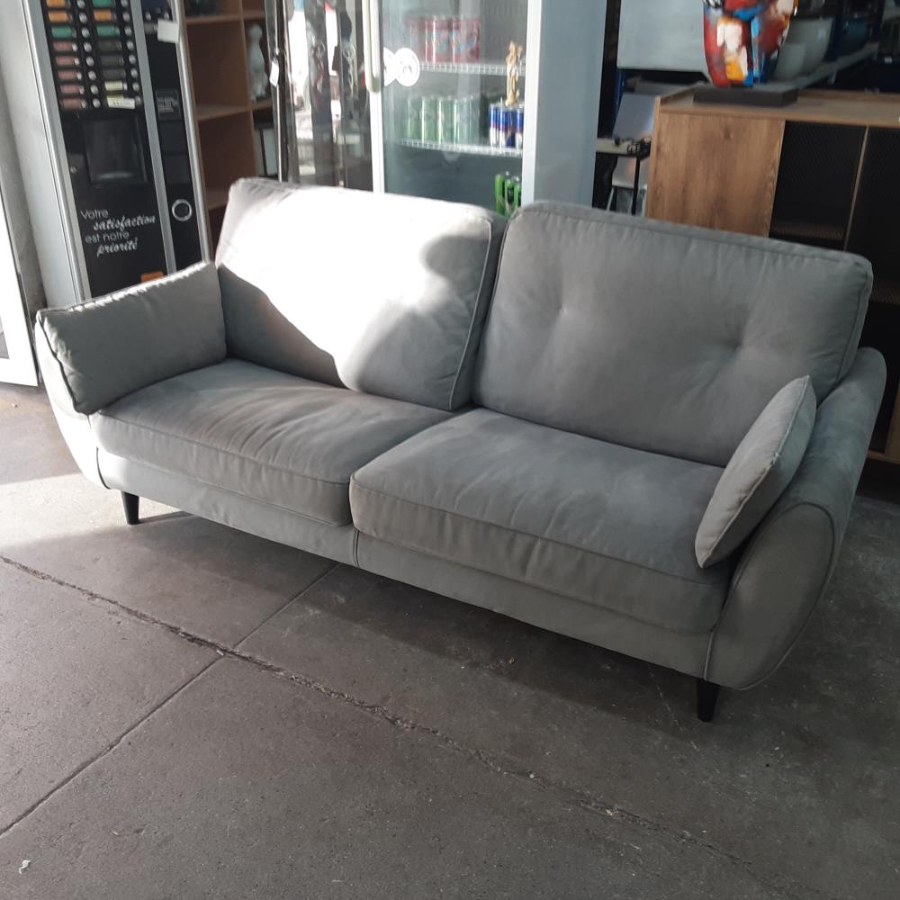 CANAPE 2P GRIS POLTRONESOFA