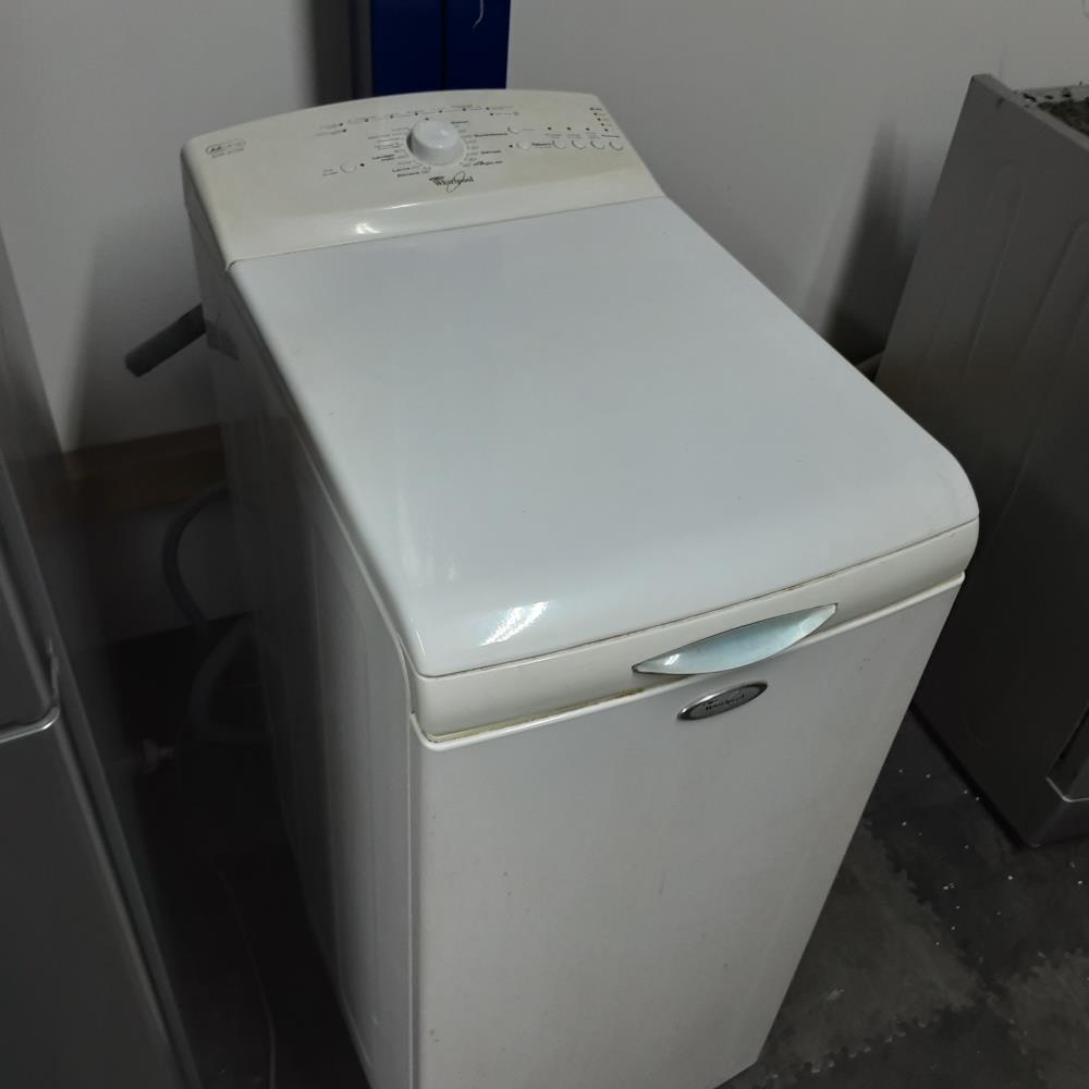 LAVE LINGE WHIRLPOOL EN L’ETAT 