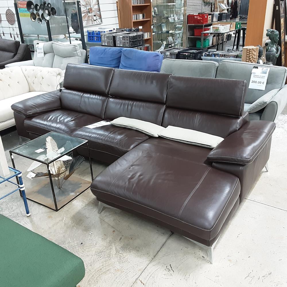 CANAPE D ANGLE ELECTRIQUE 