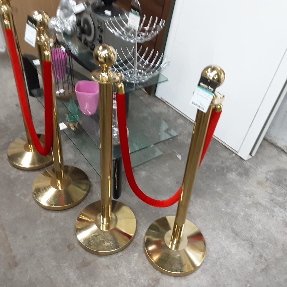 PAIRE POTEAU ACCEUIL