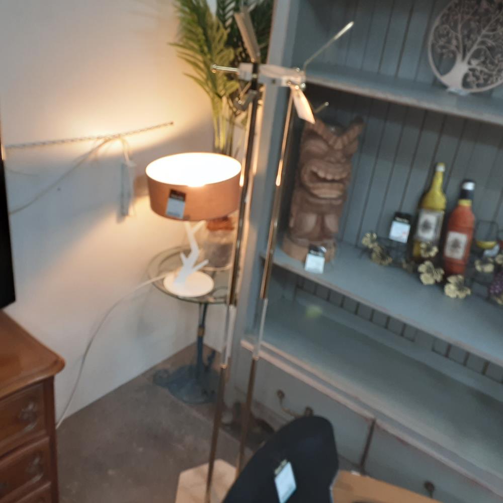 PORTE MANTEAU DORE PLEXI