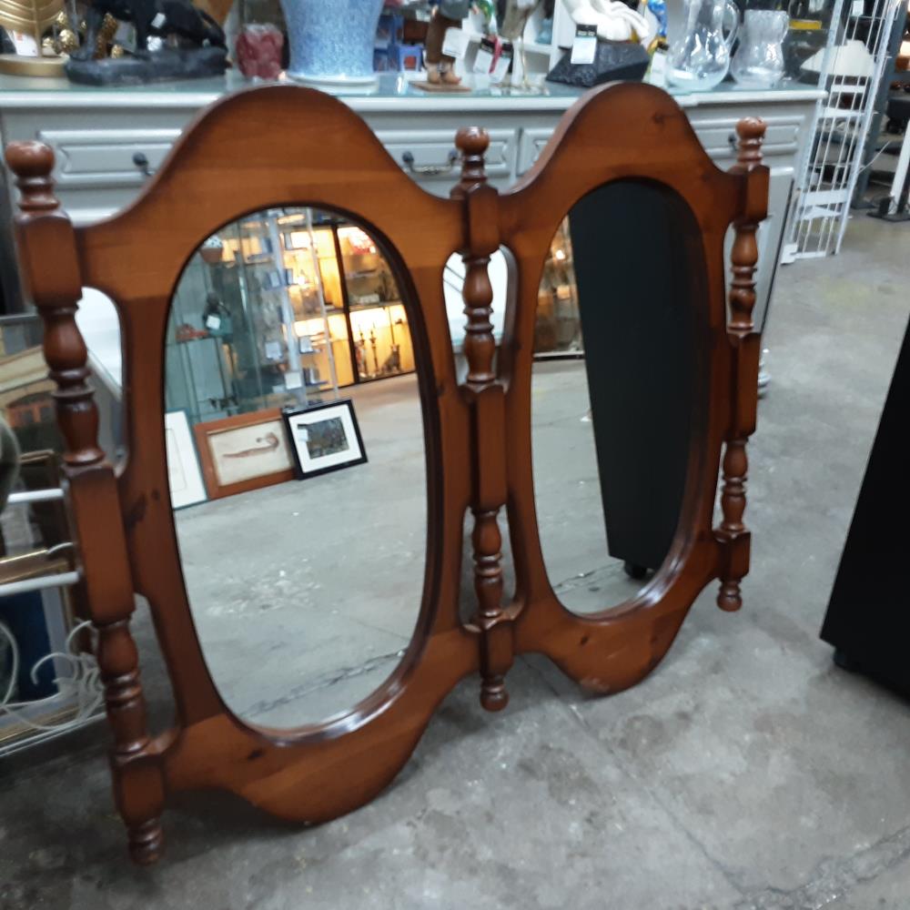 MIROIR BOIS 