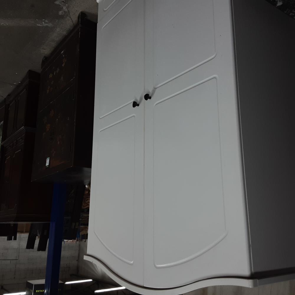 ARMOIRE 2P BLANCHE 