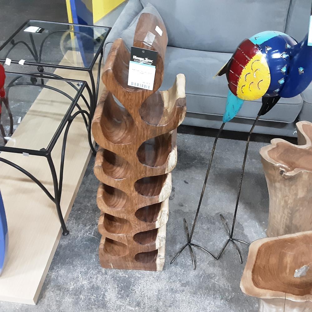 PORTE BOUTEILLES 100CM SUAR