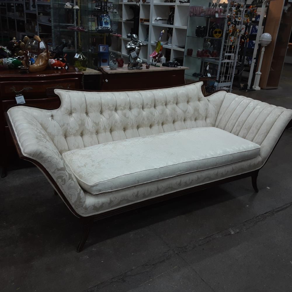 BANQUETTE TISSU BOIS