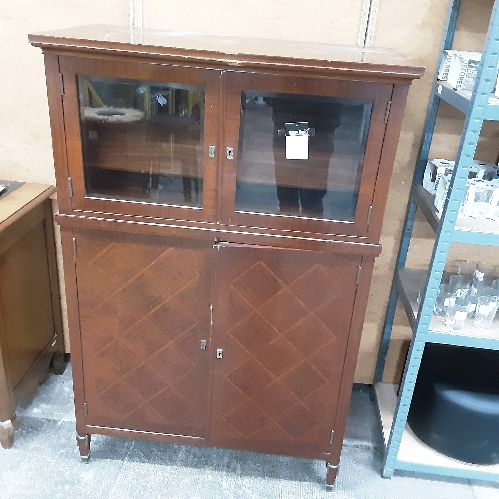 MEUBLE 4 PORTES BOIS 