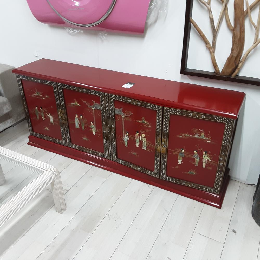 BUFFET BAS 4 PORTES ST CHINOIS 