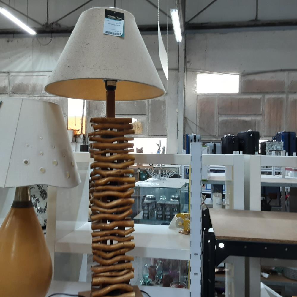 LAMPE BOIS FLOTTE