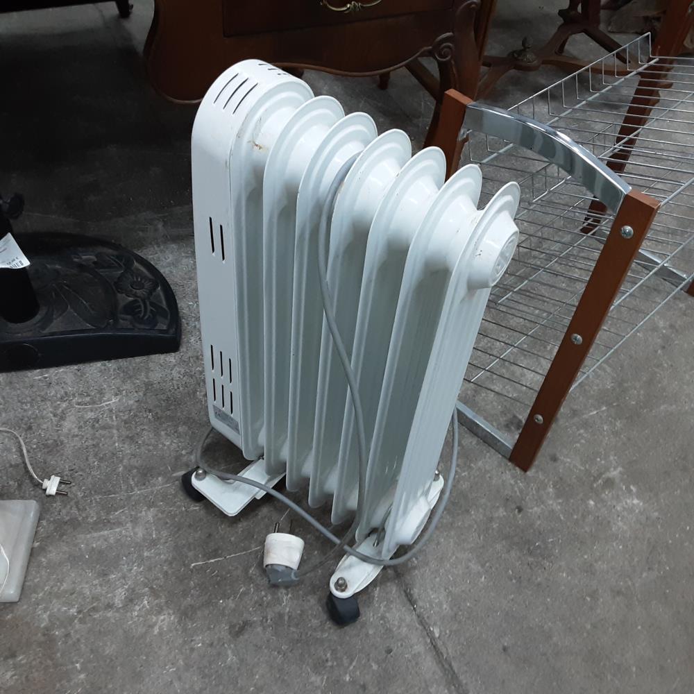 RADIATEUR BAIN D'HUILE 