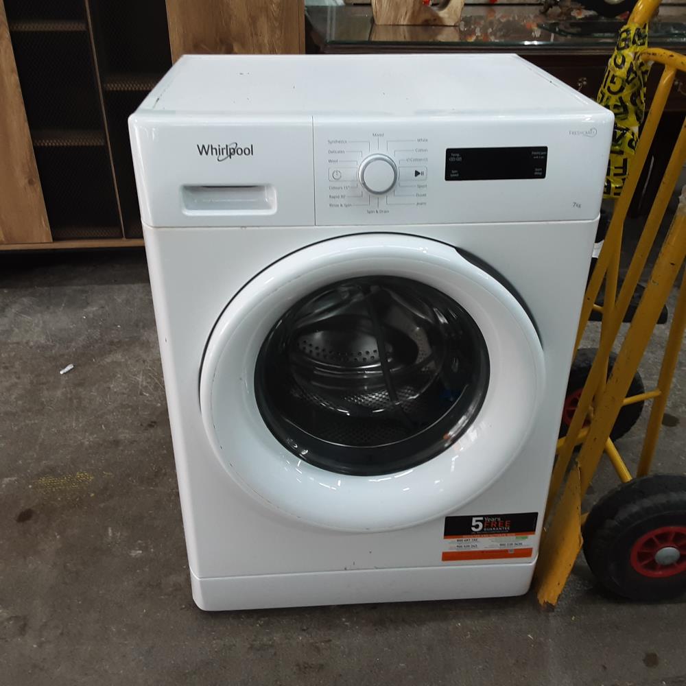 LAVE LINGE WHIRPOOL 7KG VENDU EN L’ETAT 